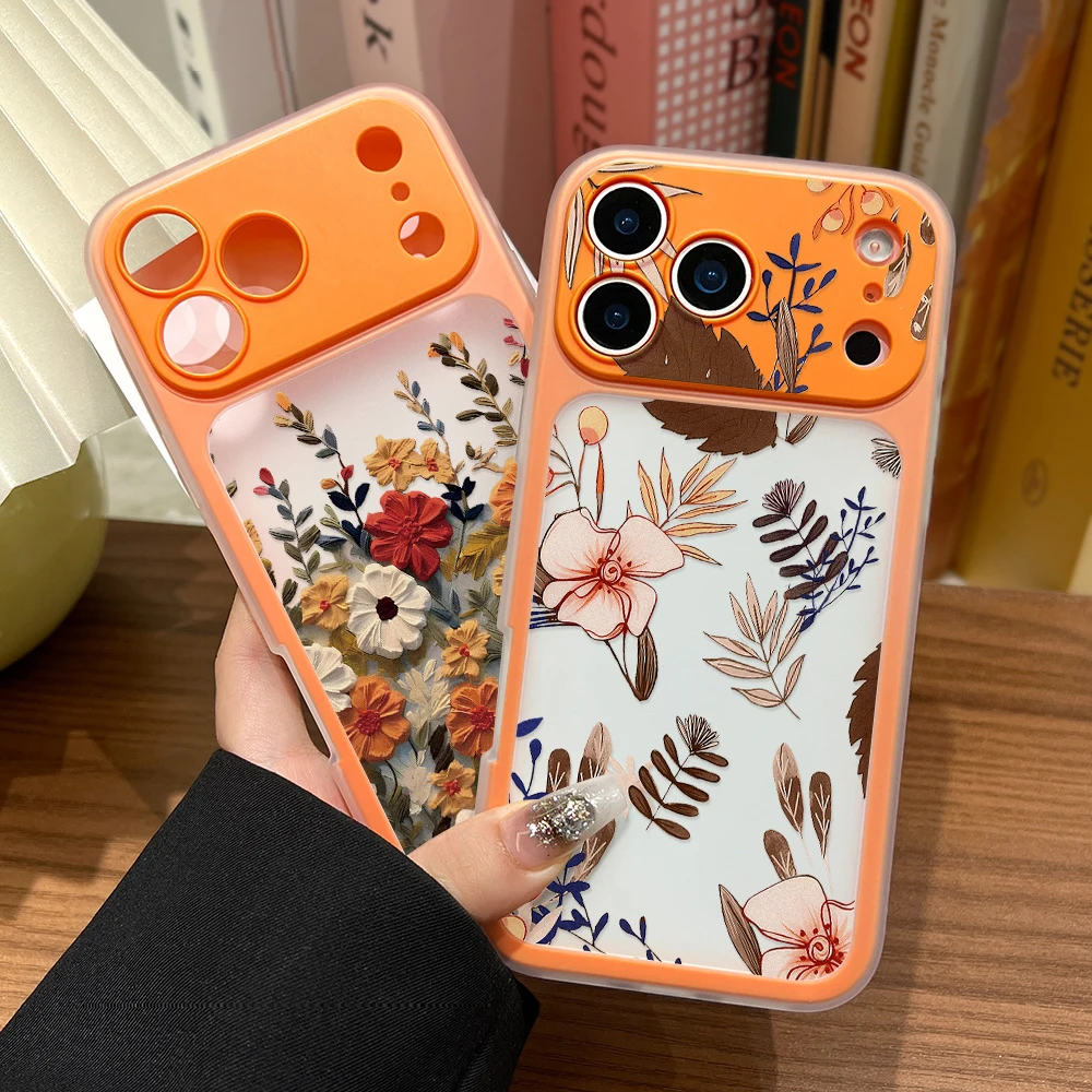 2 in 1 Jelly Pink Flower Case  - Phone Cases Pink recension och pris