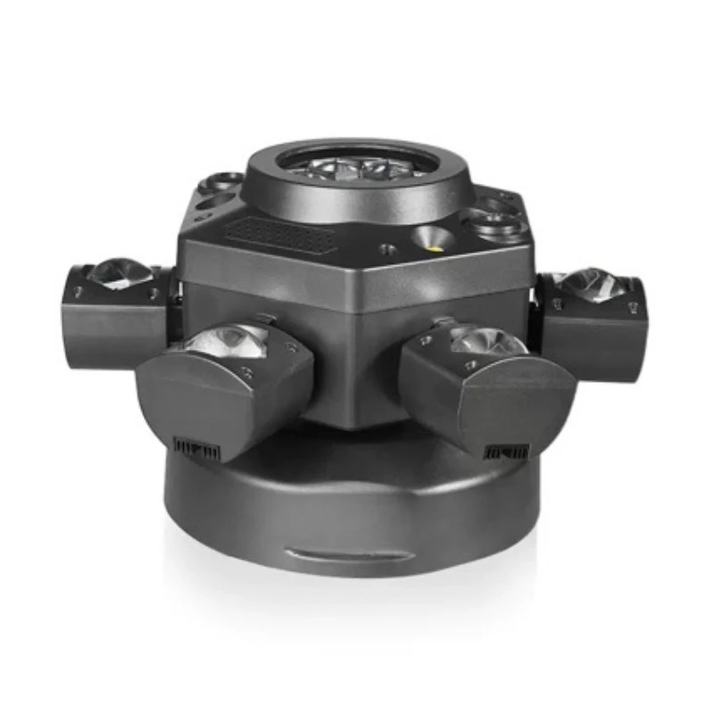 Pattern six-arm Little King Kong stage light high definition pattern lens effect light KTV concert laser beam of light light