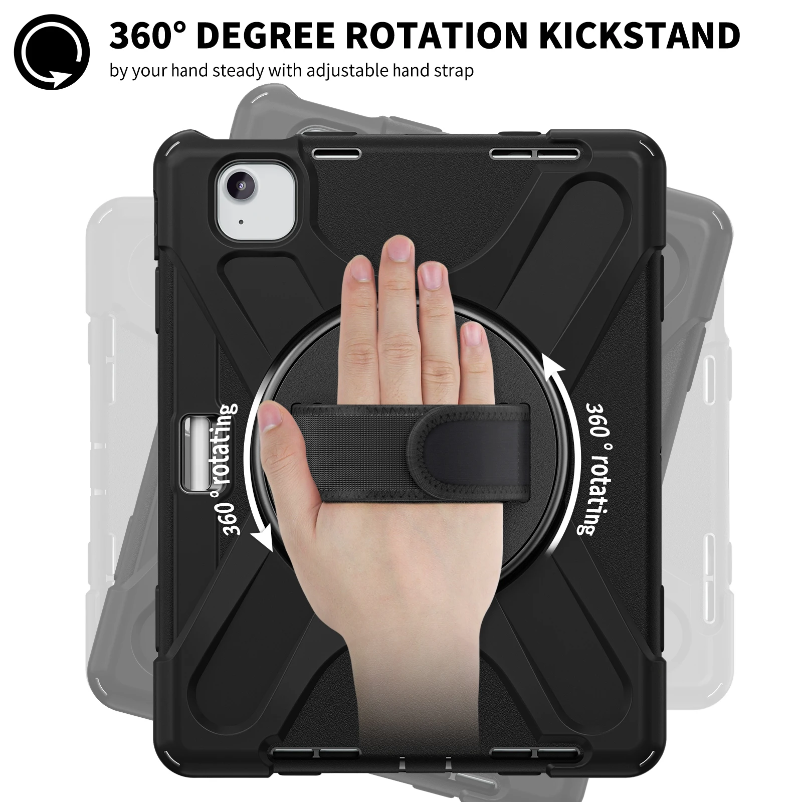 Case for iPad Pro 11 13 Air 11 13 M5 M4 M3 M2 2026 Kids Case Heavy Duty Shockproof Cover for iPad Pro 11 12.9 Air 4 5 6 7th Case