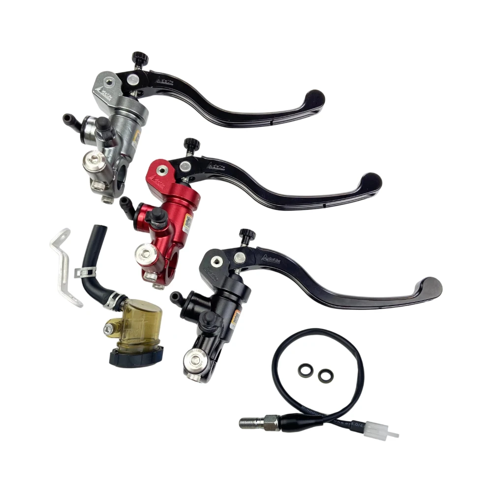 16/17.5/19mm Original Adelin PX1 Racing Brake Clutch Master Cylinder Motorcycle Lever Handle For Yamaha Kawasaki Honda R6 FZ6 view 3