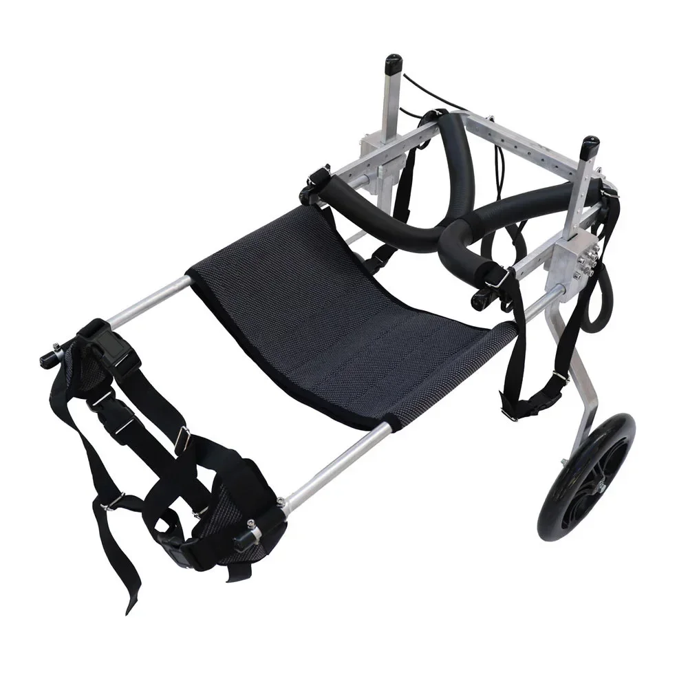 Pet Wheelchair Medium Large Dog Rear Limb Rehabilitation Training Aralysis Disabled Auxiliary Rear Leg Bracket Scoote