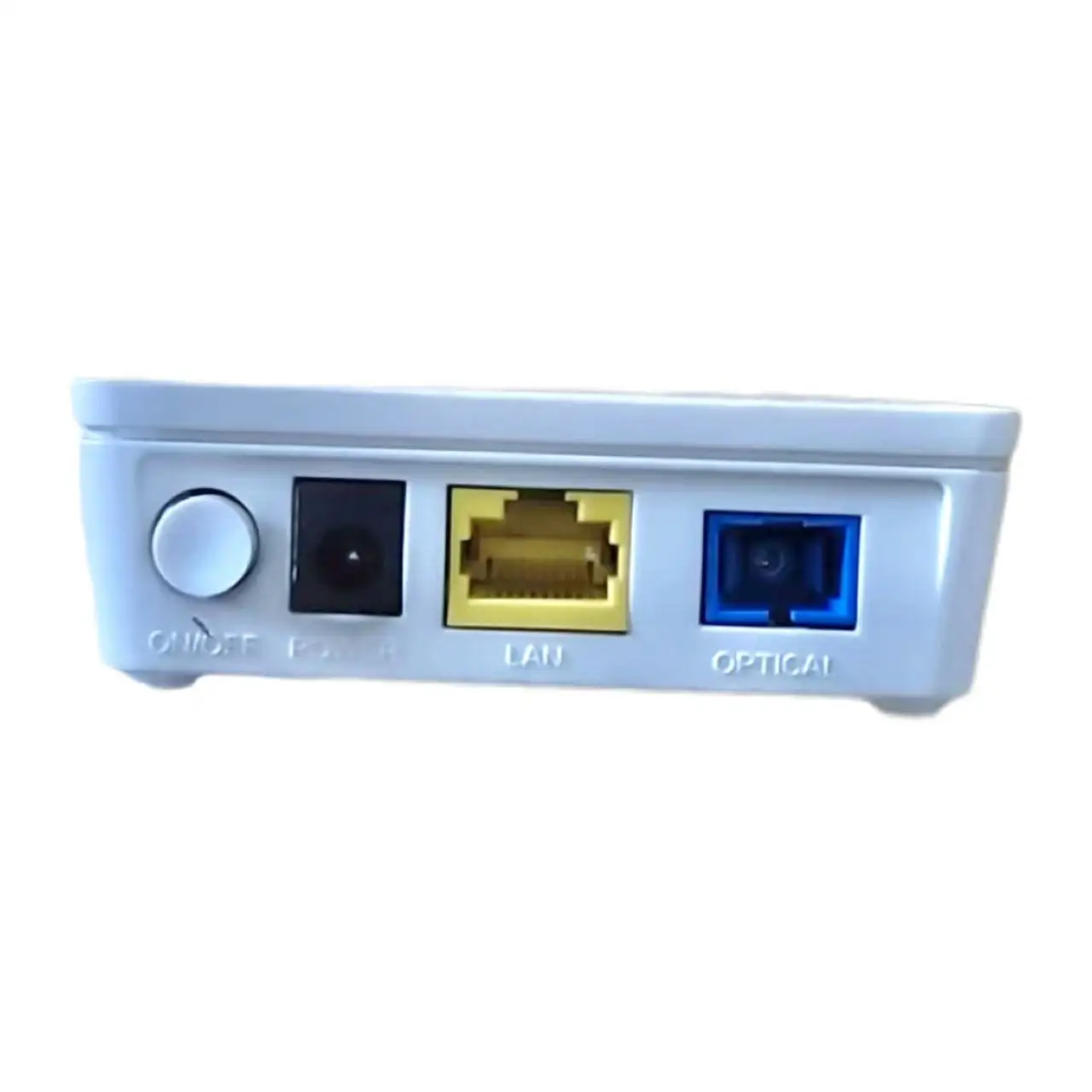 Unità di rete ottica di seconda mano HG8310M 15 bridge onu velocità di rete stabile interfaccia UPC senza alimentatore senza scatola di carta