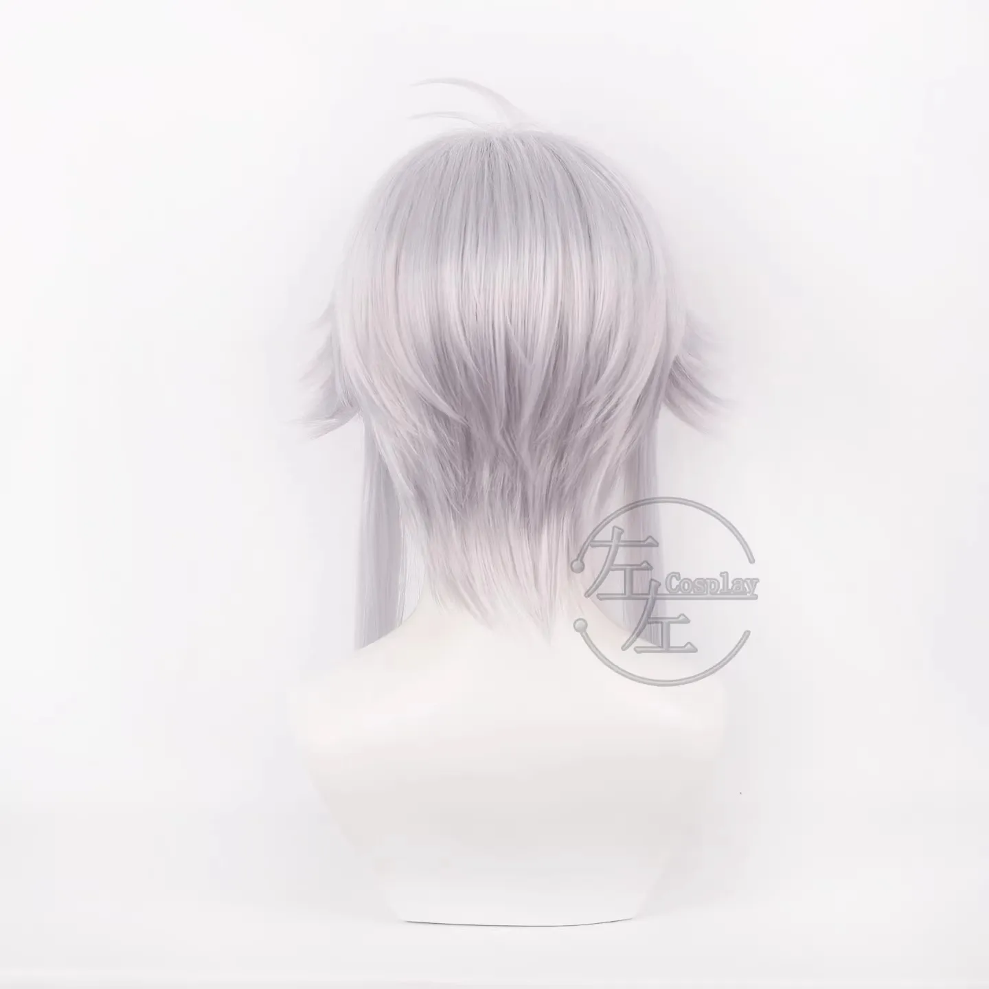 Anime Freak Circus Cosplay Pierrot  Wigs Pierrot Cosplay Wig Halloween Heat Resistant Synthetic Hair Party + Wig Cap