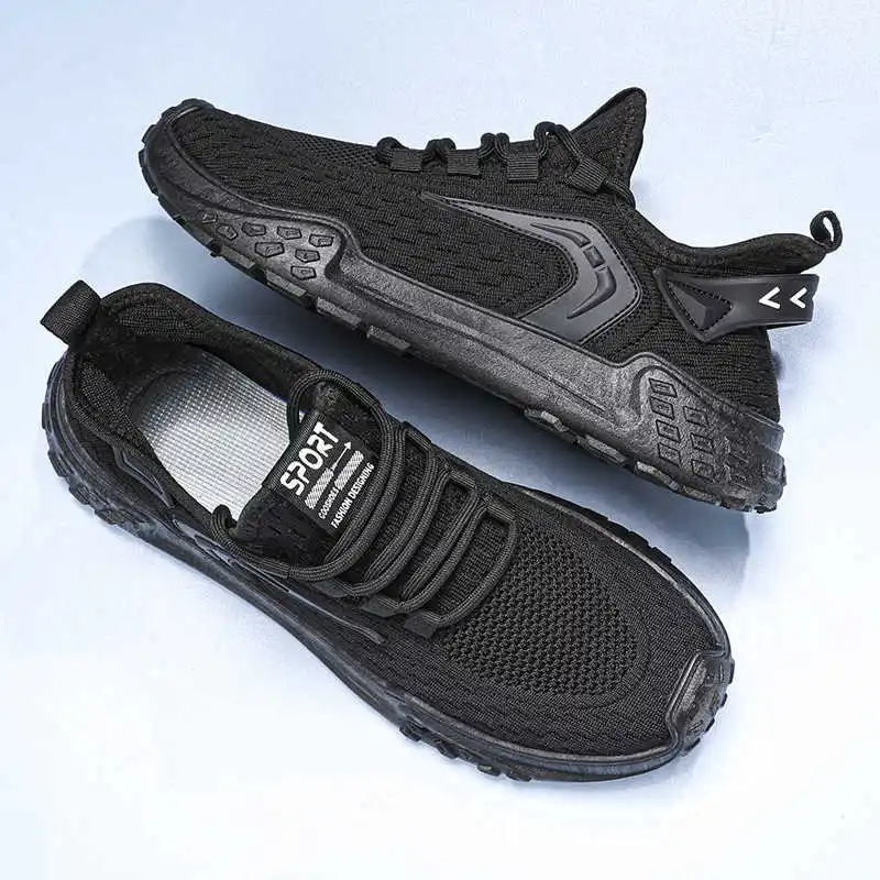 

Кроссовки для бега и ходьбы с большой подошвой и отверстиями, зеленые, резиновая подошва, мужские, спортивные, классические, новинка 2025 года, высококачественные предложения