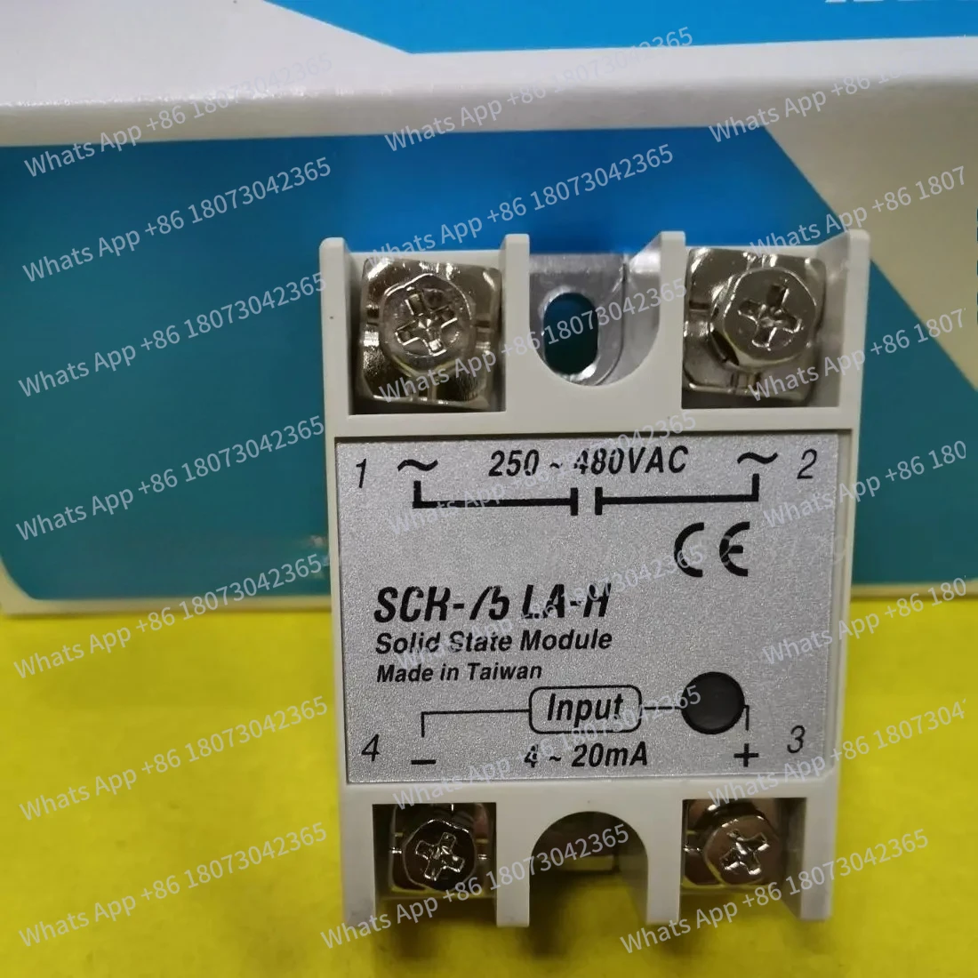 

SCR-75LA-H New Original Solid State Relay Module