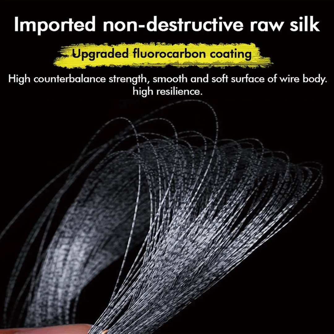 6000M Fluorocarbon Coated Fishing Line 4