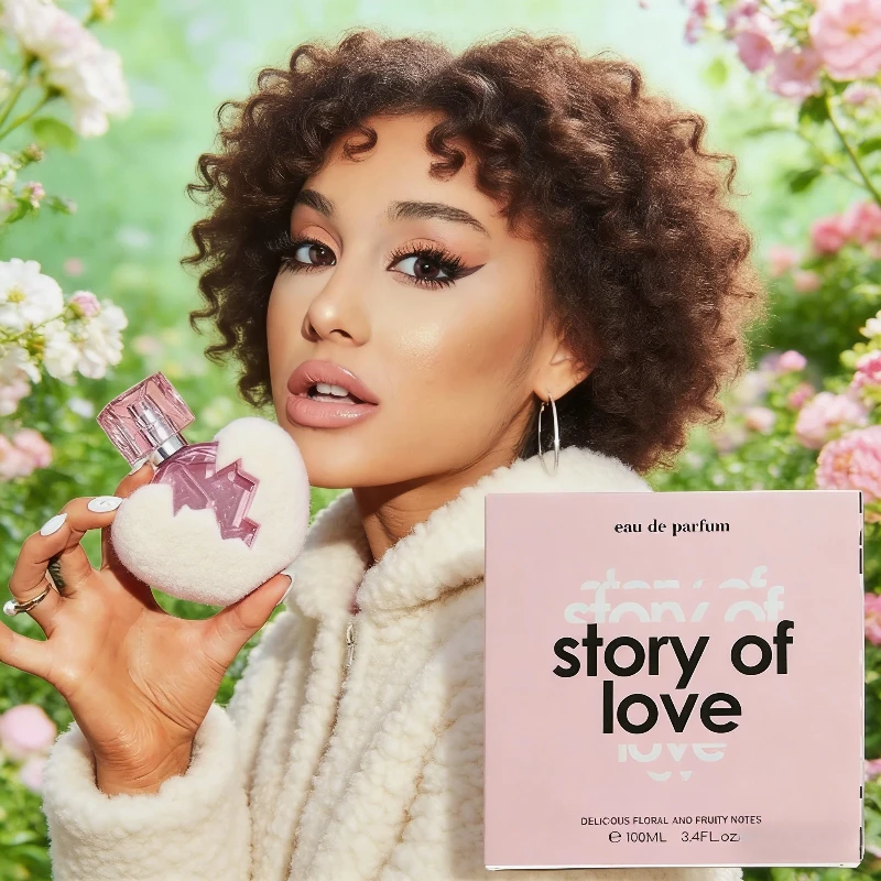 

100ml Love Sweetheart Women Eau De Parfum Plant Floral Scent Spray Feminino Aromatic Water Club De Nuit Style Perfume