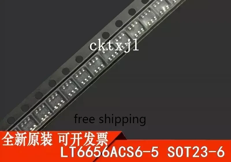 

10~20pcs/lot LT6656ACS6-5 LT6656ACS6-5#TRPBF LT6656ACS6 SOT23-6 100% NEW original free shipping in stock.