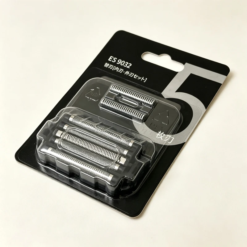 Electric Shaver Replacement Blades ES9032 Foils Head Blade Cutter Set for Panasonic ES-LV95-S ES-LV65-S WES9032P Men