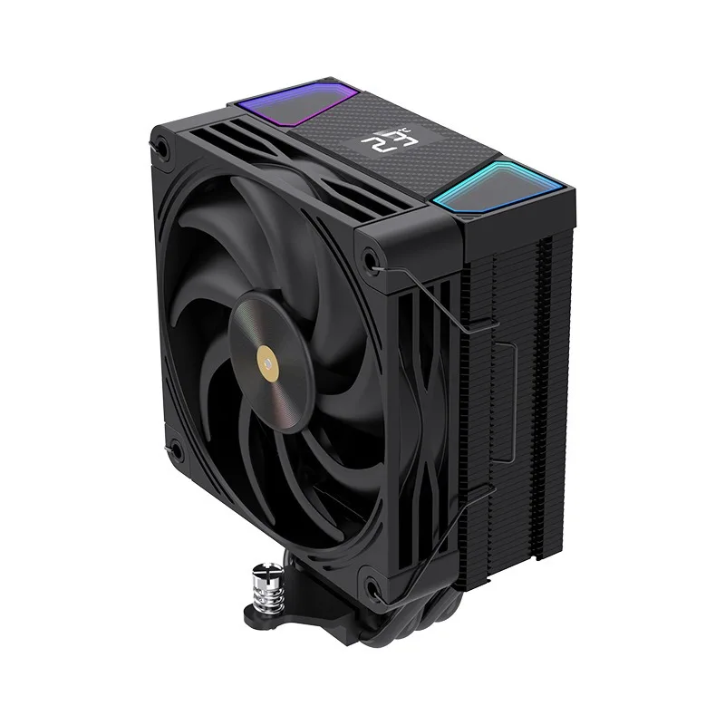 For 4 copper tube tower computer chassis radiator temperature control tower silent large air volume air cooling CPU radiator