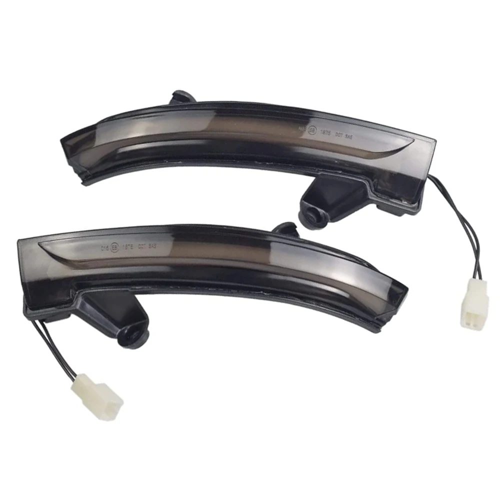 

2Pcs Sequential Side Mirror LED Turn Signal Lights Fit for Nissan Altima 2019-2022 Sequential Side Mirror LED Turn Signal Lights