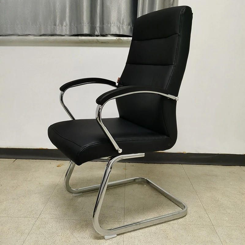 

Ergonomic Conference Office Chair Modern Simple Room Office Leather Conference Chair Computer Chair