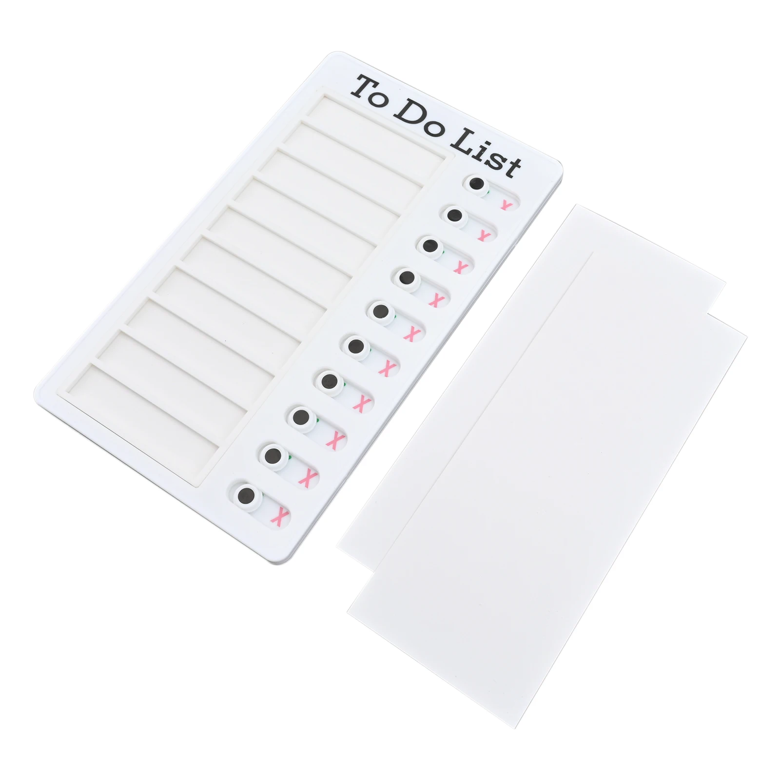 Note Board Memo Board DIY Elder Care Planner Notes Removable Reusable Checklist Smooth To Do List Chores Chart Brand New