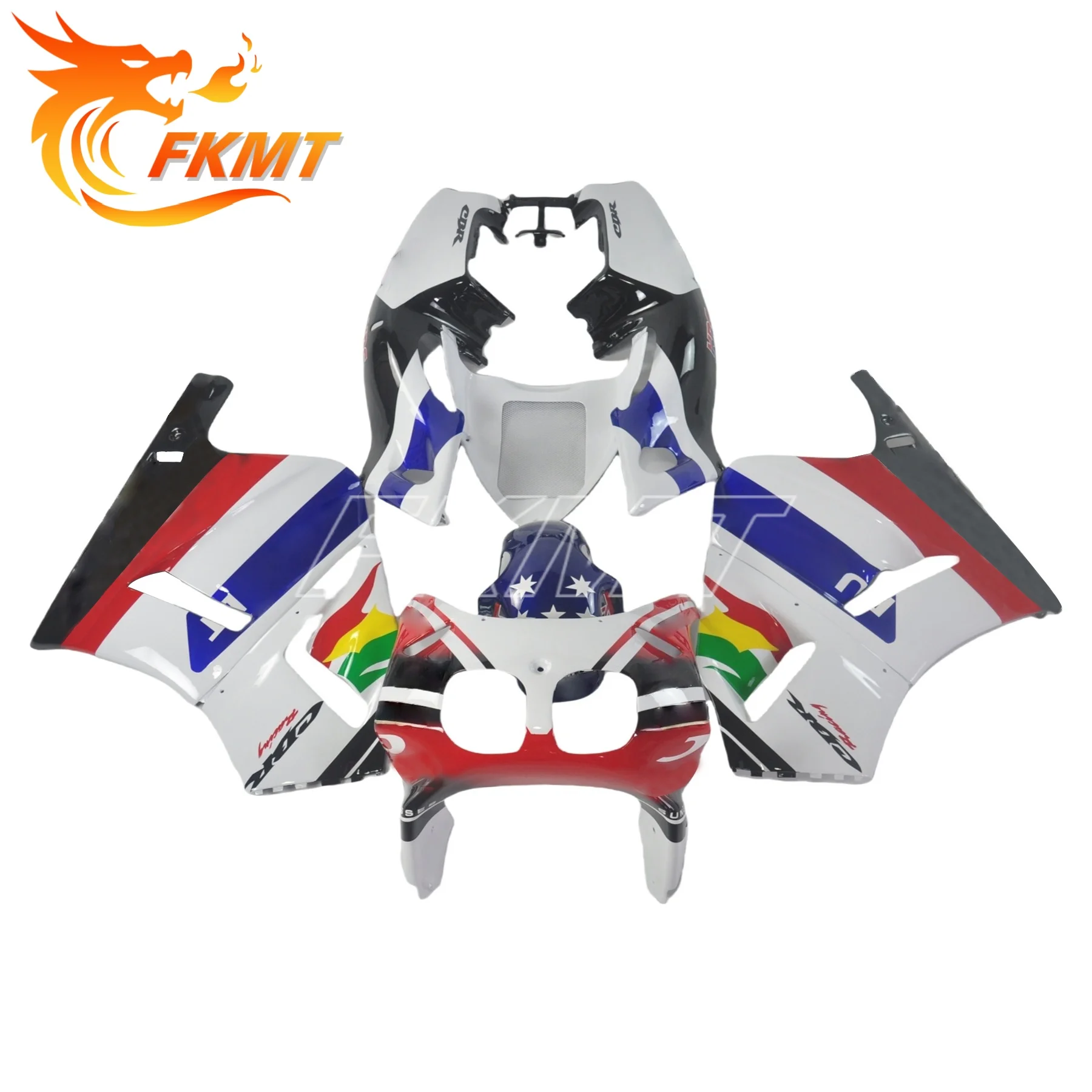 

New Motorcycle Fairing Kit for Honda RVF400 NC35 1994 1995 1996 Molding Fairings 94-96 Bodyframe Housing