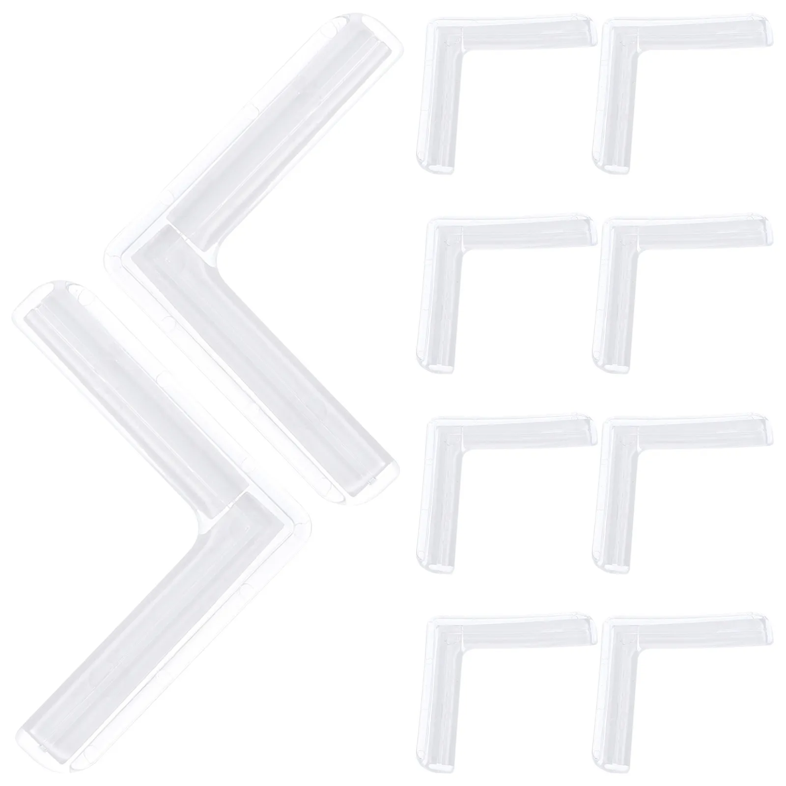 

10Pcs Clear Silicone Corner Guards Baby Safety Furniture Edge Protector Bumpers Furniture Edge Safety Bumpers Corner Protectors