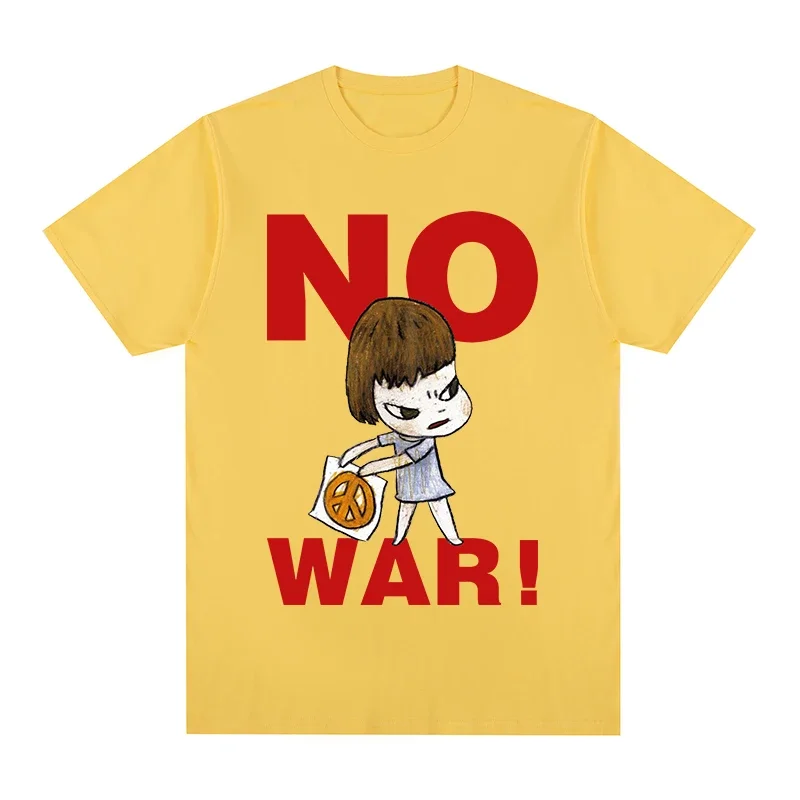 Yoshitomo Nara Peace t-shirt Men T Shirt New TEE TSHIRT Womens Tops
