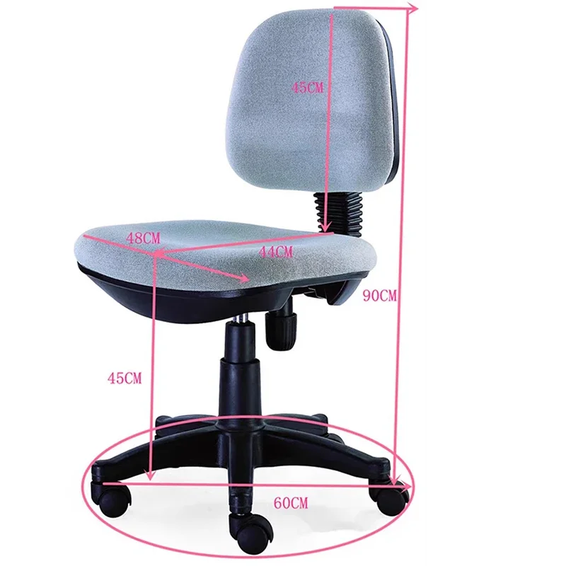 Simple Staff Office Chair Computer Comfortable Home Sedentary Student Chair Lift Swivel Single Modern Silla Home Furnitures