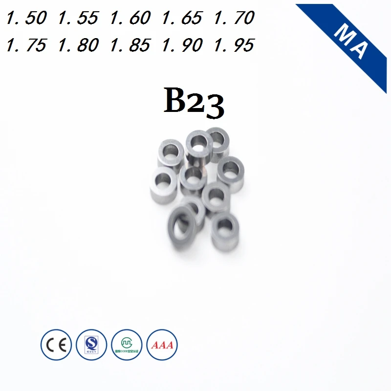 Calços b23 para denso 1.50 1.55 1.60 1.65 1.70 1.75 1.80 1.85 1.90 1.95 ajuste do injetor common rail 50 peças junta de combustível diesel