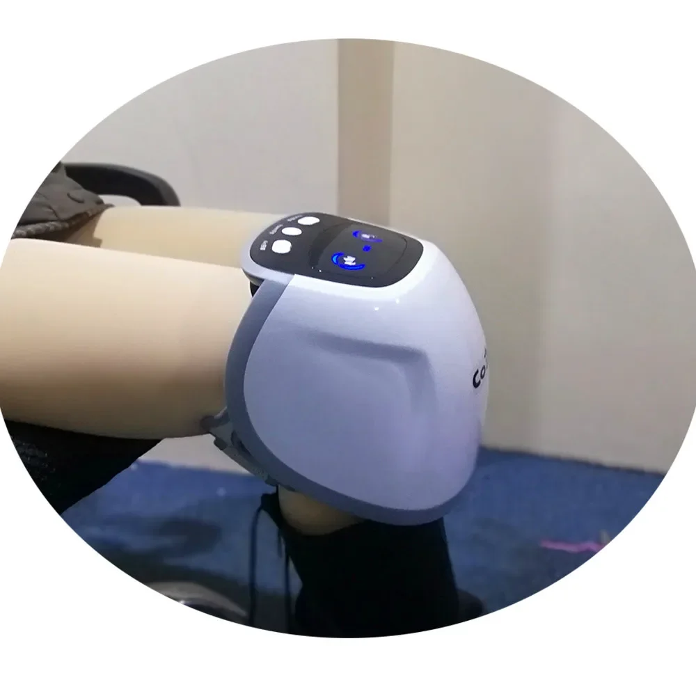 

Knee Massager Laser Heating Pneumatic Massage Knee Physiotherapy for Knee Pain Osteoarthritis Soothing Leg Massager Vibrating