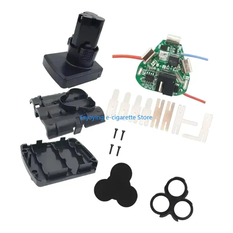 DIY-Akku-Gehäusesatz für 6 Stück 18650-Zellen mit Metallkontakten für ZhiPu Y4QF – Detail 7