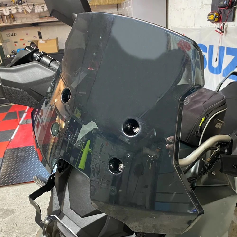 for vstrom 800 Windscreen Motorcycle Touring Windshield For Suzuki V-Strom 800DE Adventure 2023 2024 V Strom 800 DE Accessories