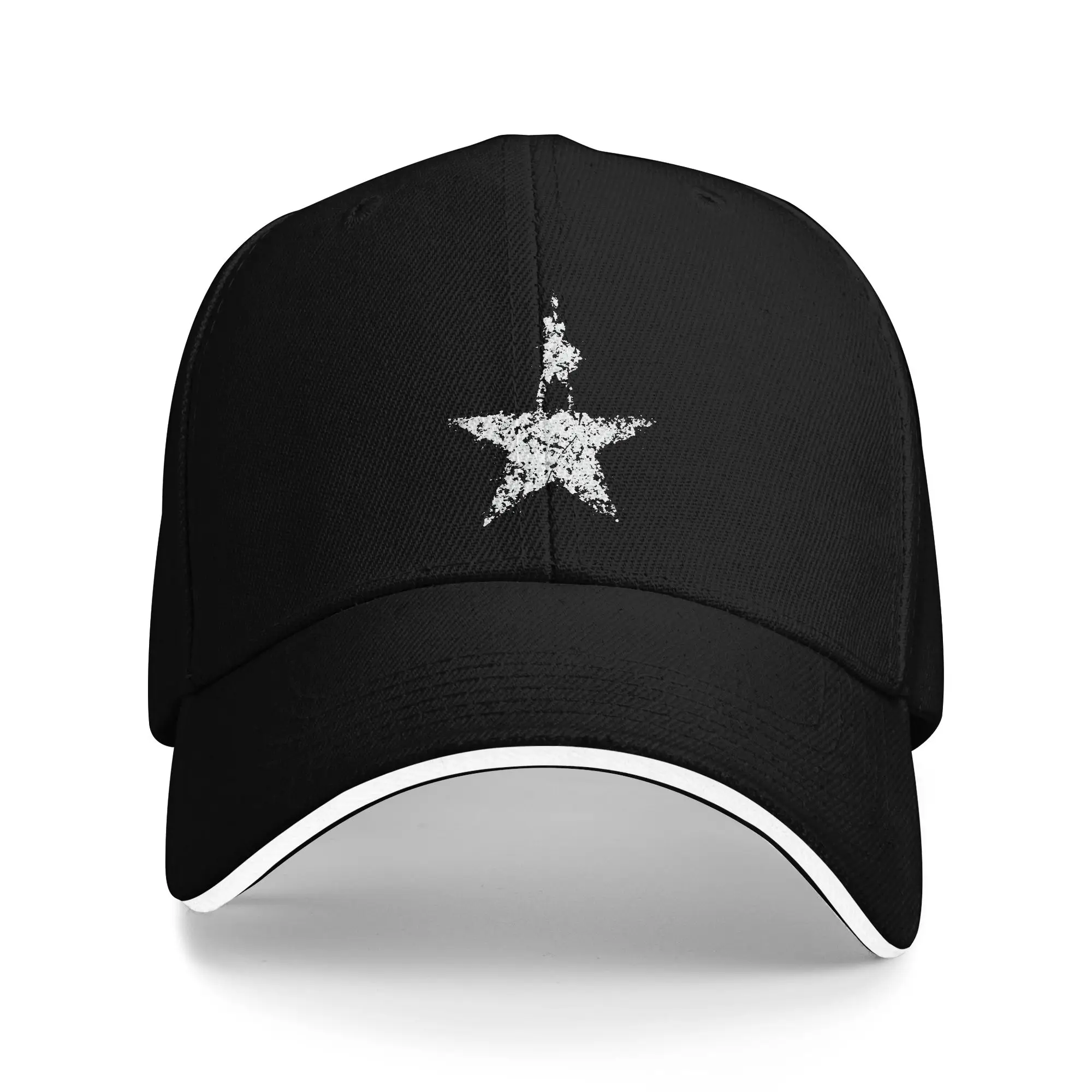 Hamiltons the Musical Merch Baseball Cap  Tennis Skate Sun Visor Trucker Hat Unisex Men Streetwear Custom DIY Baseball Caps