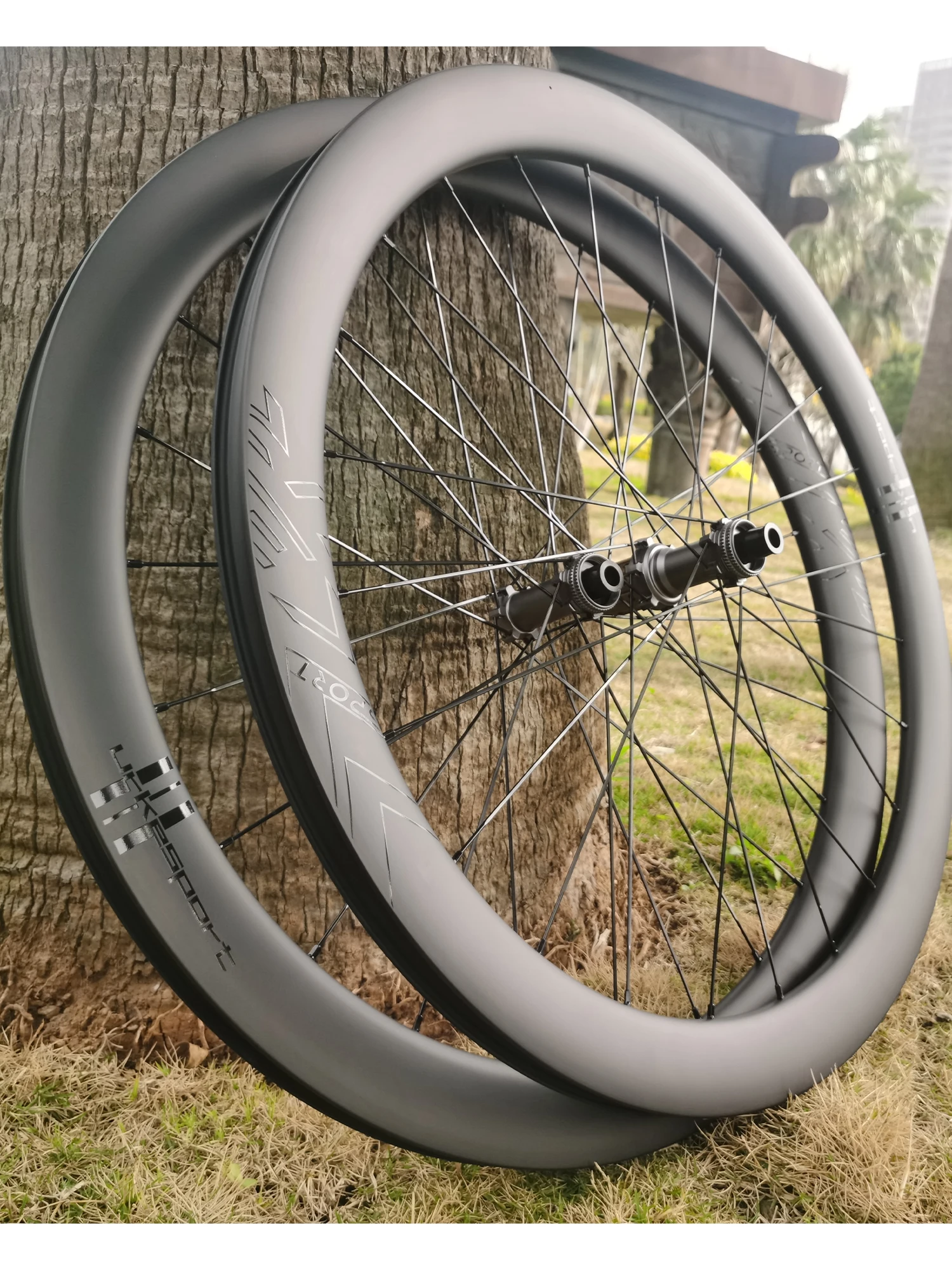 AliExpress URKESPORT Super Light 28/30mm 700c Carbon Wheels Disc Brake Road UKS210 36T Ratchet Clincher Tubeless Pillar 1423 Road Disc Wheelset
