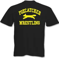 Foxcatcher Wrestling Fox Catcher Movie Film T-Shirt 100% Cotton O-Neck Short Sleeve Casual Mens T-shirt Size S-3XL