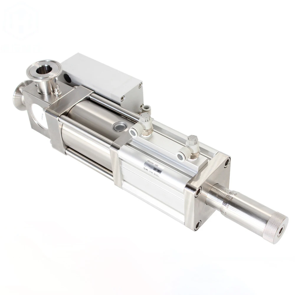 High Viscous Paste Filling Ceramic Packaging Pump Ceramic Plunger Metering for Filling Machine