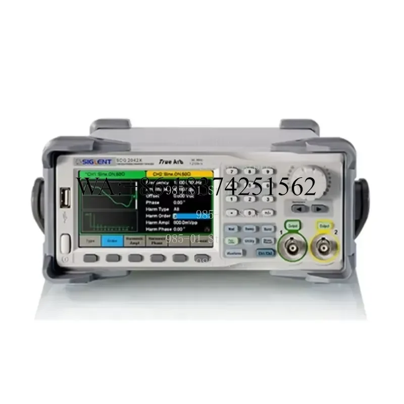 Wmwmnu for SDG2000X Series Signal Source including SDG2042X SDG2082X and SDG2122X Function Waveform Generators