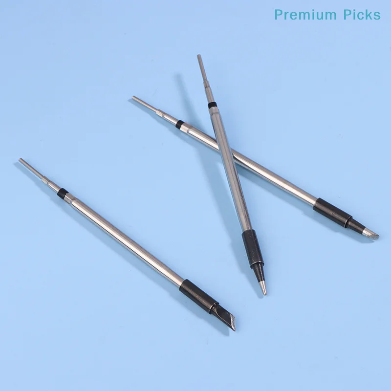 portableStainless Steel Soldering Iron Ceramic Heating Core Soldering Iron Tip Tip Horseshoe Tip Round Pointed Tool Accessories