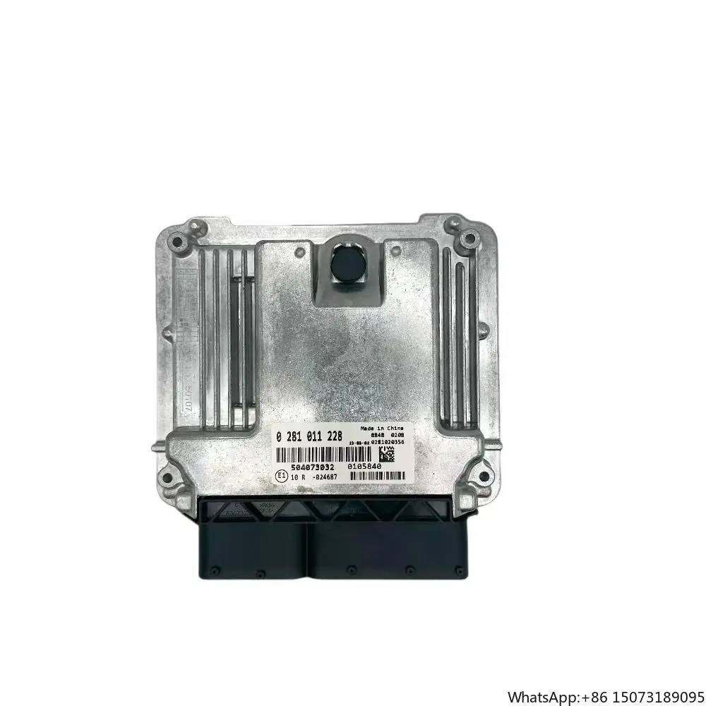 

Новый высококачественный ЭБУ двигателя Hongjing 504073032 (ECM) 0281011228
