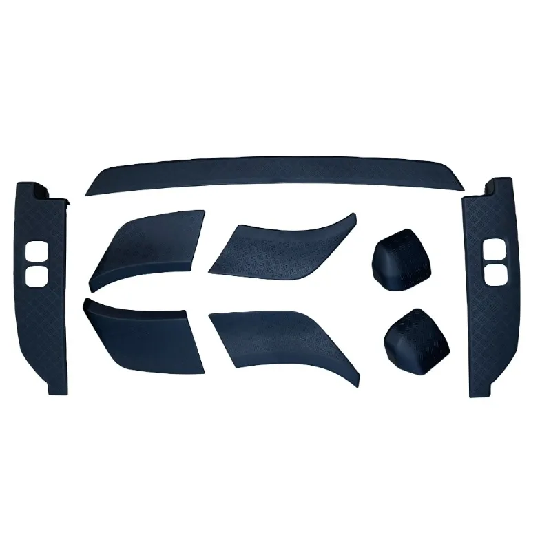 Cocok untuk Land Rover 110 4D 2020-2023 PATTERN ANTI-ERASING DECORATIVE PLATE-9 PIECES SET