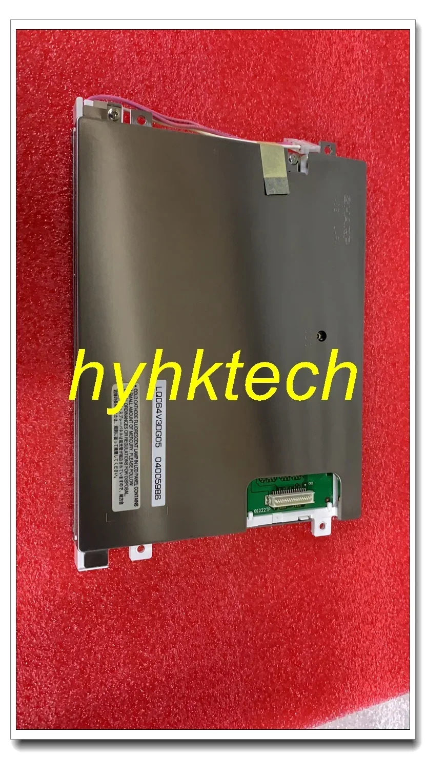 

Оригинальный LQ064V3DG05 6,4-дюймовый промышленный ЖК-дисплей, новый и класс A+, протестирован перед отправкой