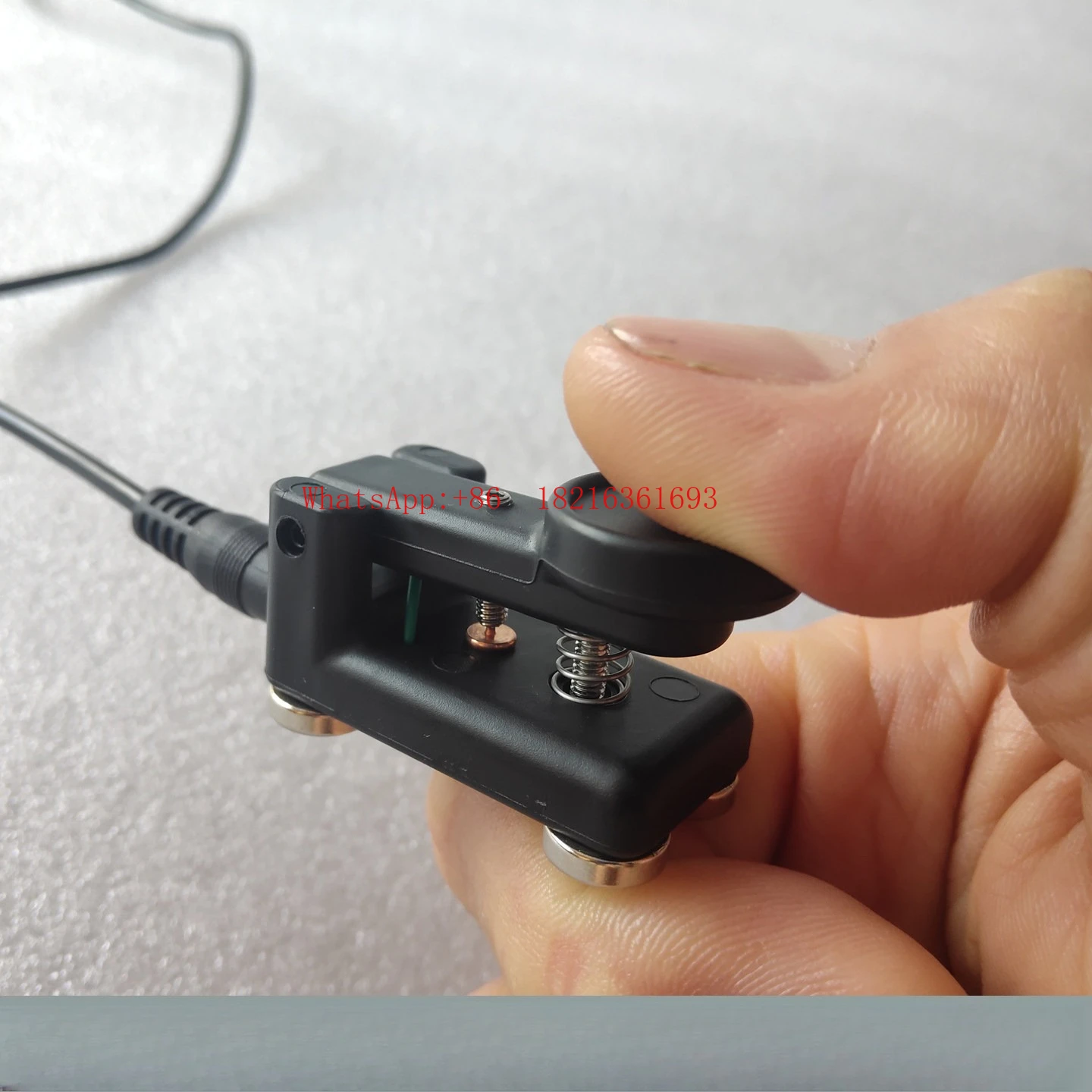 QU-4525 Portable Manual Key, Base Magnetic Adsorption, Morse Code Accessories