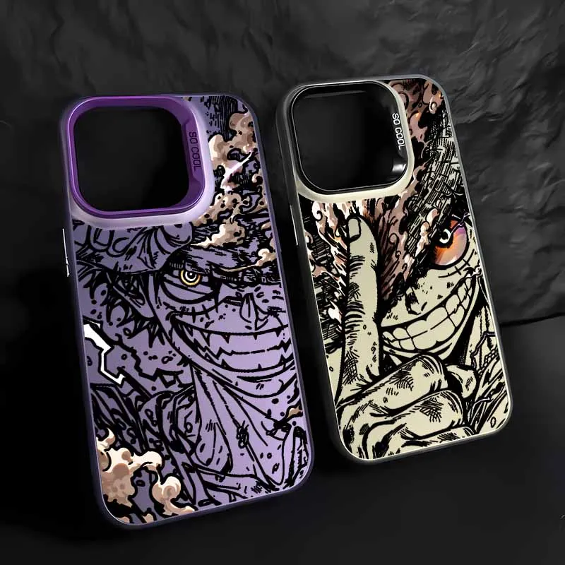 

New anime Luffys Phone Case for Xiaomi Redmi Note 7 8 9 9S 10 11 12 13 14 15 Pro Plus 4G 5G Anti Fall Matte Back Cover