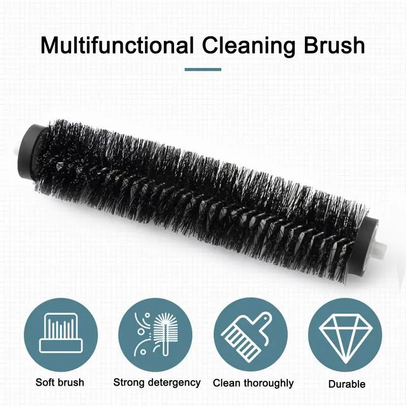 Carpet Dust Brush Clothes Cleaning Tool Bedside Table Crumb Sweeper Pet Hair Fluff Cleaner Sticky Picker Lint Roller