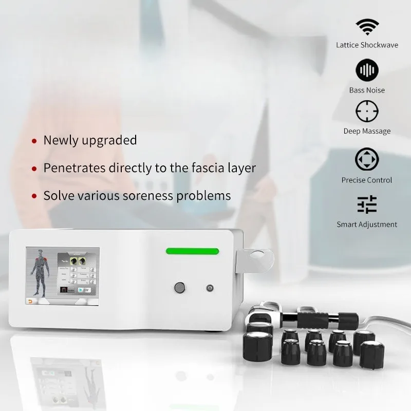 

Shock Wave Therapy Instrument Pain Management ED Noninvasive Massager