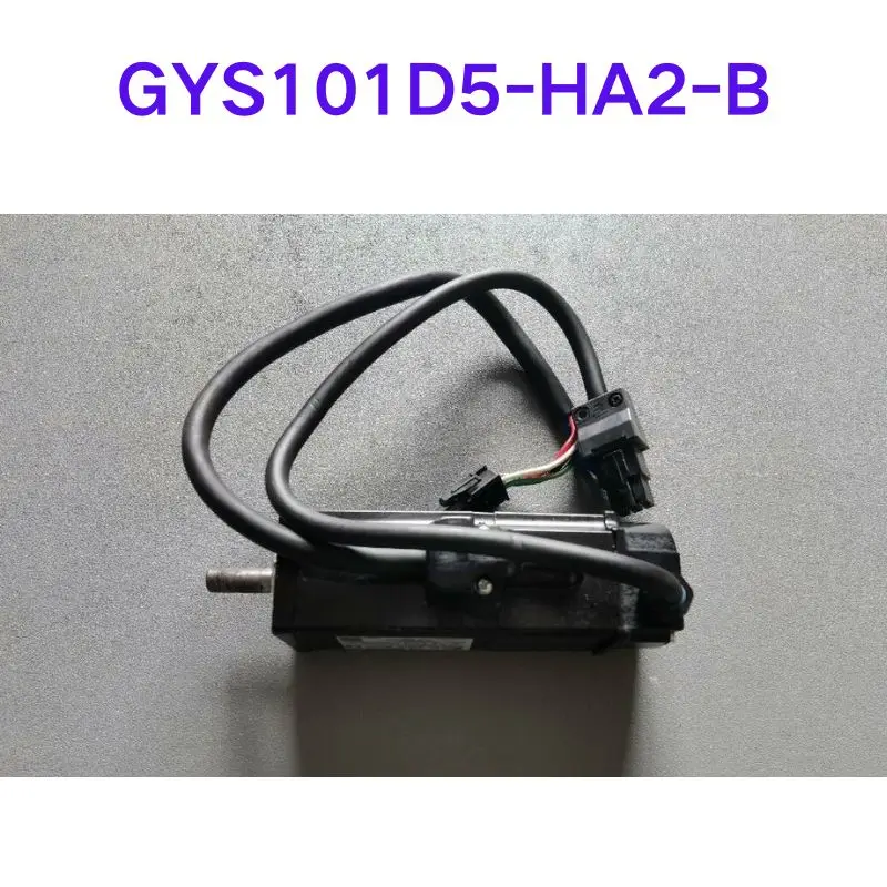 Second hand test OK Servo motor GYs101D5-HA2-B