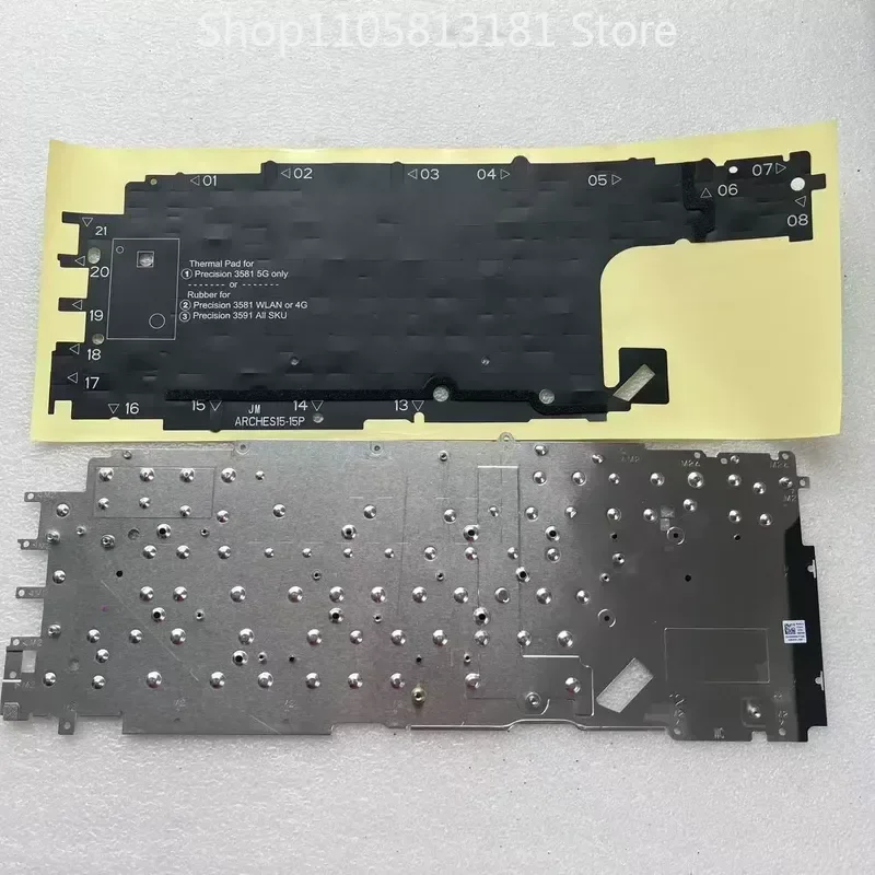 for Dell Latitude 5540 Precision 3580 3581 Keyboard Stand Iron Frame Skeleton