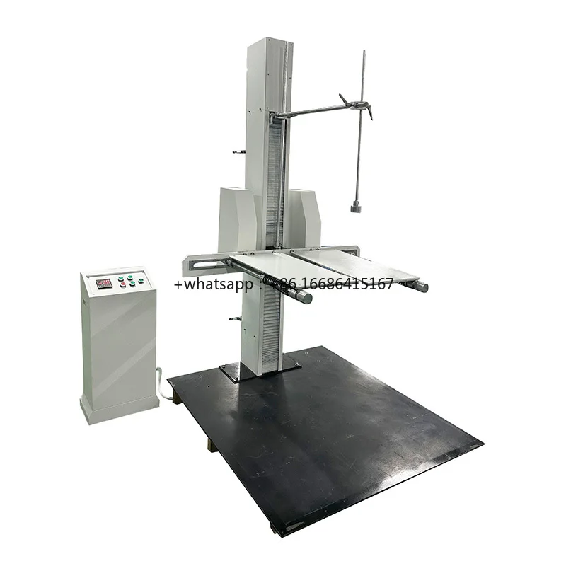 Adopting Advanced Technology Transportation And Loading Double-Wing Drop Testing Machine