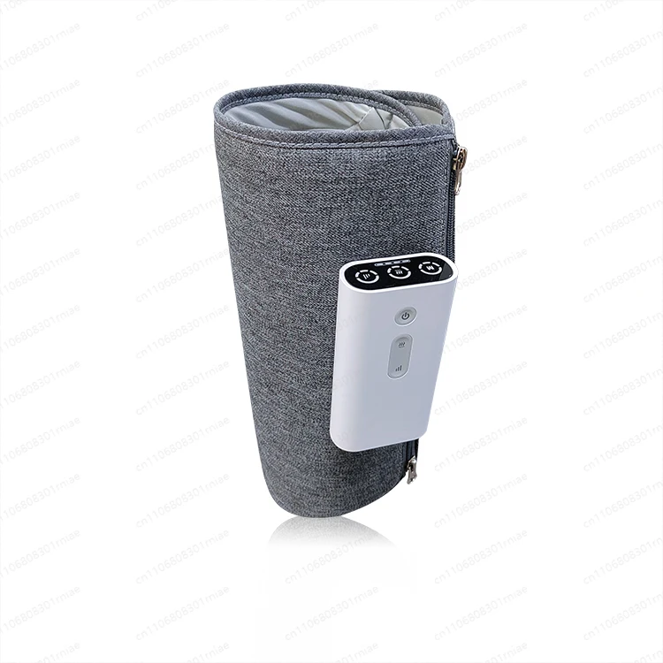 Heated Vibrating Calf Massager Deep Muscle Relaxation Circulation Leg Massager