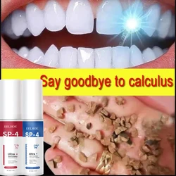 Removedor de cálculo Dental, pasta de dientes blanqueadora, prevención de brillo, eliminación de Periodontitis, mal aliento, cuidado de limpieza Dental