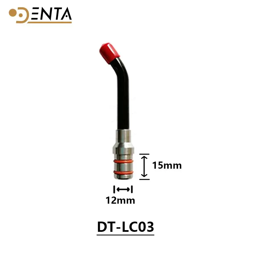 6 Types Dental Universal Optical Fiber Guide Rod Tips LED Curing Light Replacement Fit Cordless Curing Lamp LED UV Glasses - Image 5