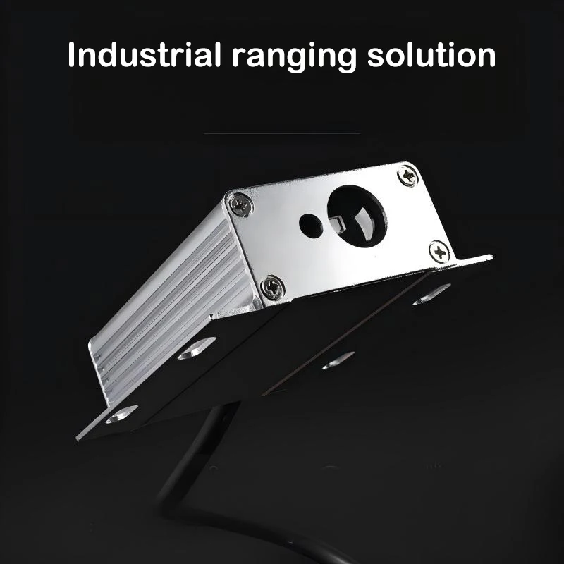 Laser ranging sensor industrial module with high precision TTL/485/RTU 4-20ma 0-10V analog output capabilities