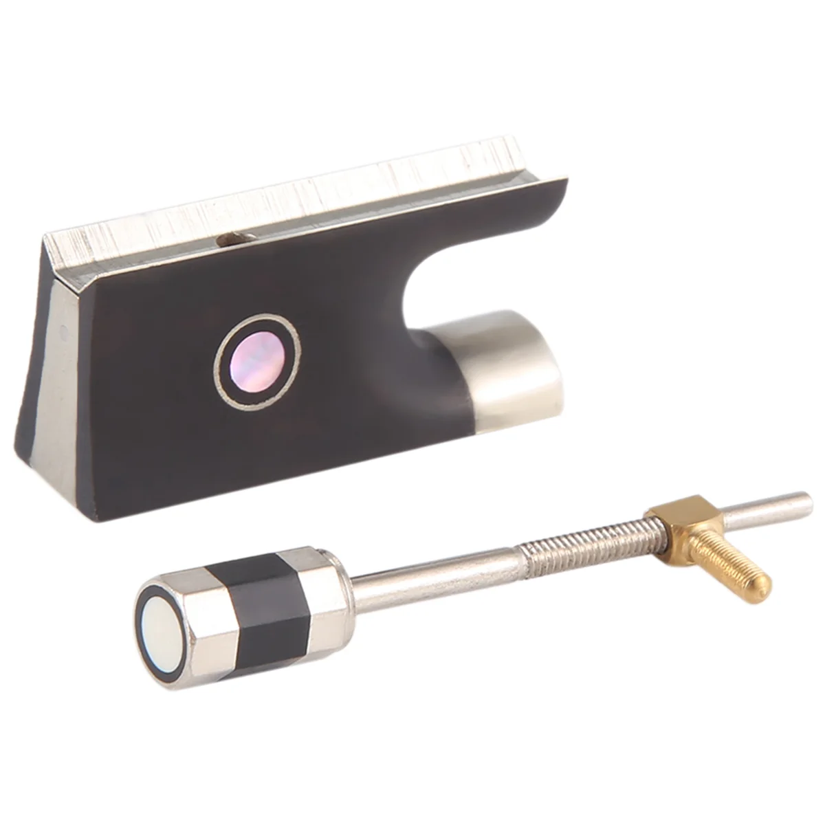 A99U Violin Bow Frog for 4/4 Violin Bow Parts Replacement Accessories