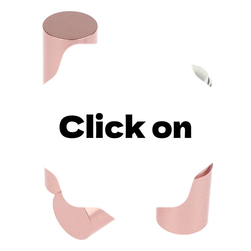 หลอดลิปสติกแบบเติมได้ขนาด 3.5 มล. พร้อมฝาปิด  แบบแมทท์ สีชมพู  สำหรับใส่ลิปบาล์ม  ภาชนะเปล่าสำหรับทำเครื่องสำอาง  ขวดสำหรับเดินทาง