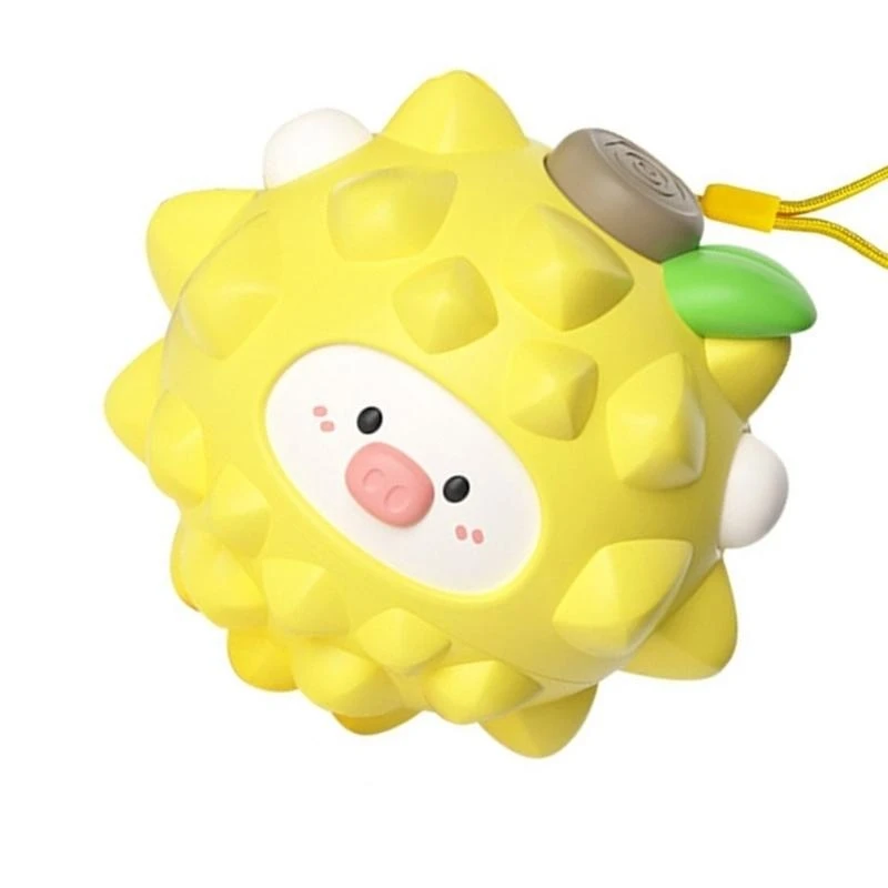 Jouet bureau gyroscopique dessin animé pour enfants, en forme Fruit, lancement gyroscopique interactif, cadeau 15UB