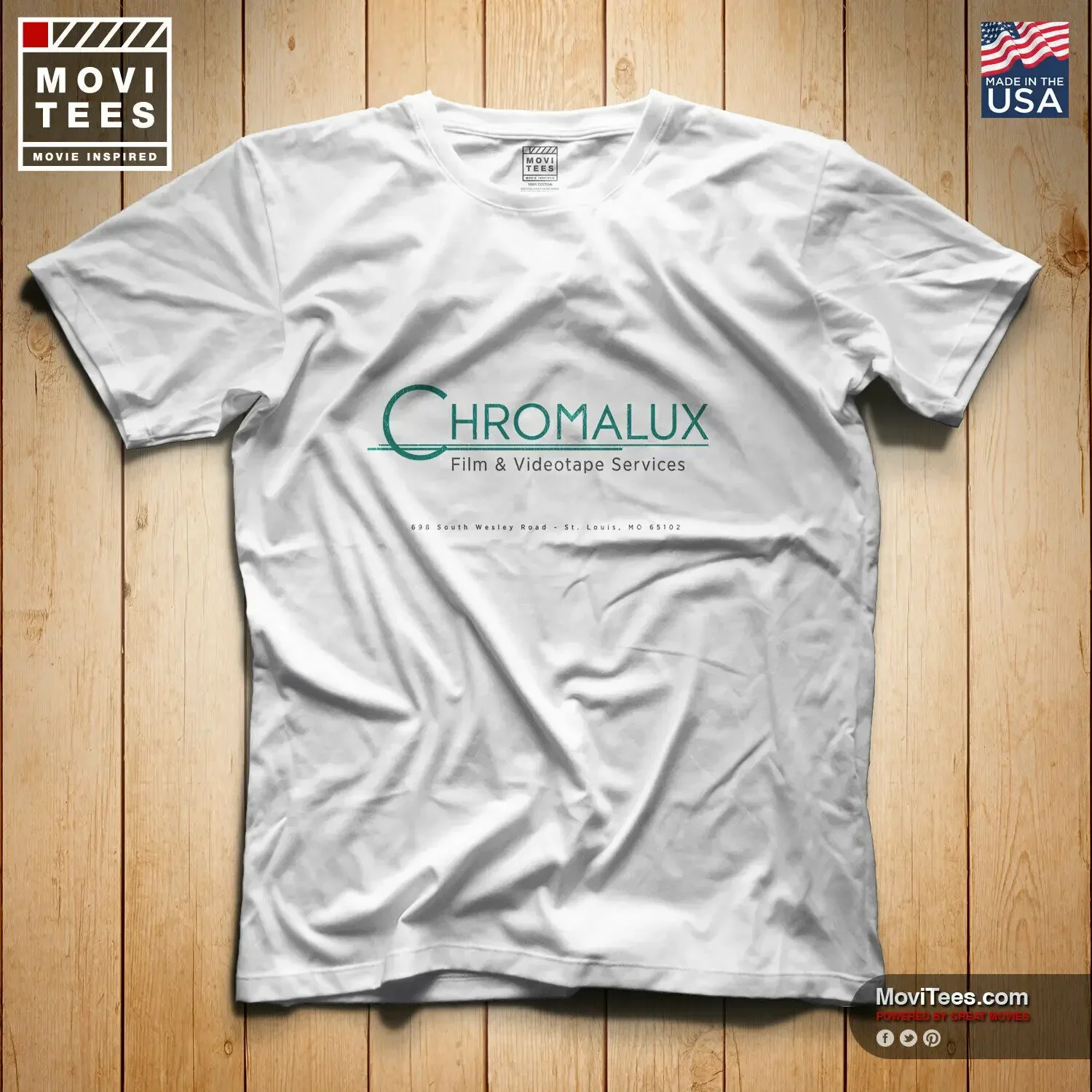 Chromalux T-Shirt Cult Red Dragon Inspired Hannibal Lecter Ralph Fiennes 2019 Unisex Tee