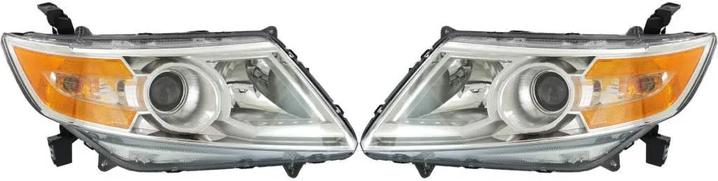 

Для Honda Odyssey фара в сборе 2011, 2012, 2013, пара со стороны водителя и пассажира | CAPA | HO2502142C